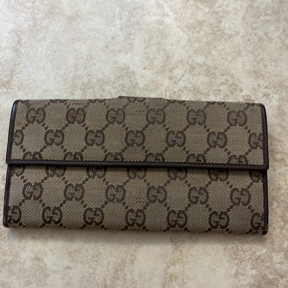 Gucci monogram wallet - Picture 2 of 13